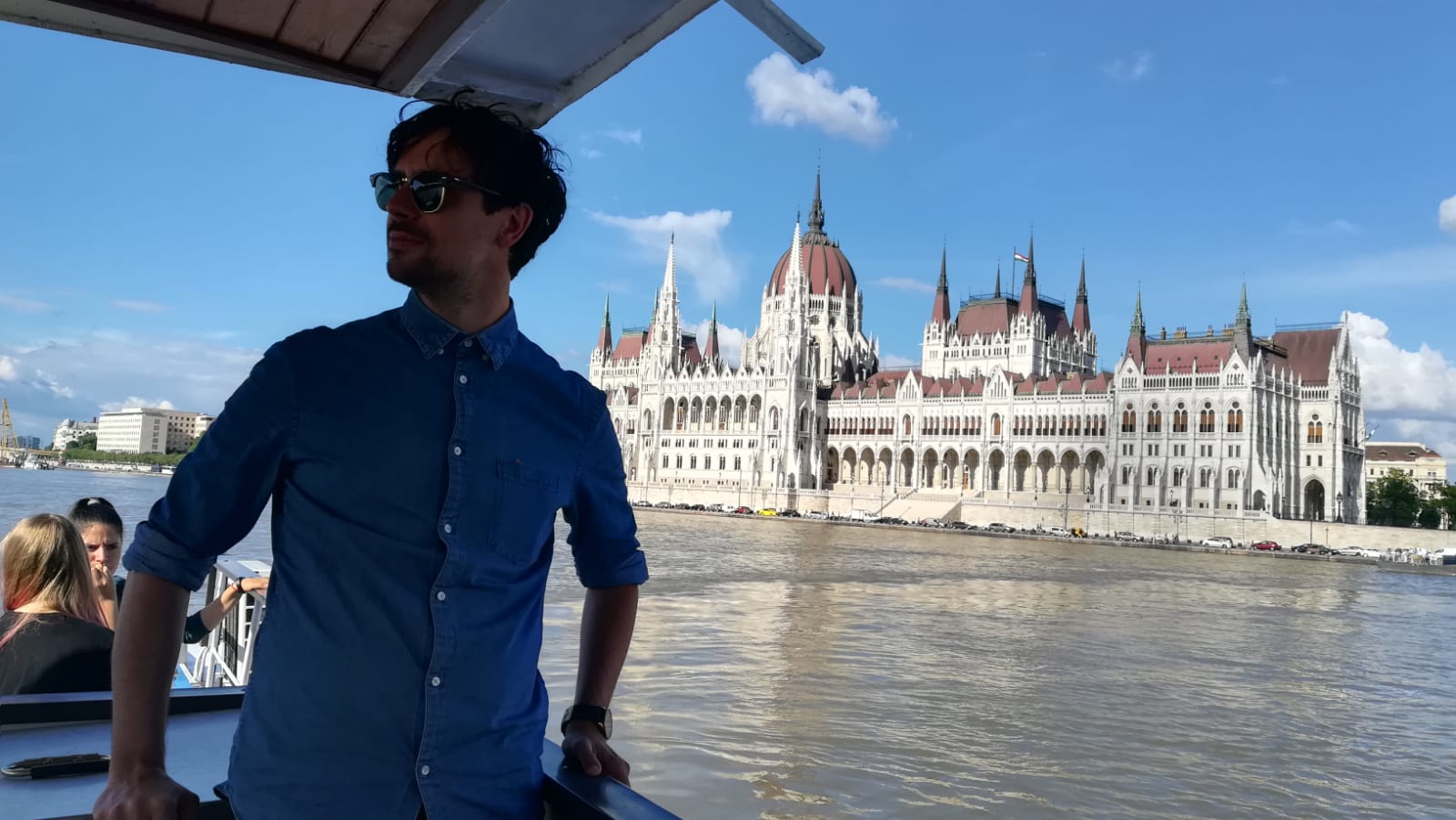 What to do in Budapest? A boat tour.