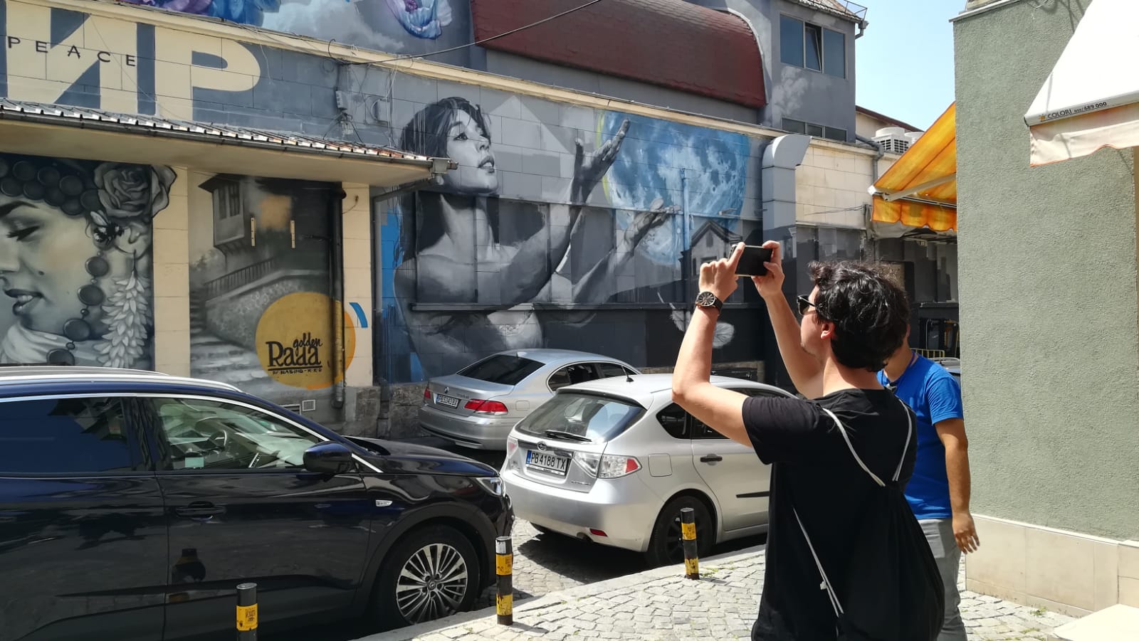 Lo mejor de Plovdiv que ver: los grafitis de Nasimo.
