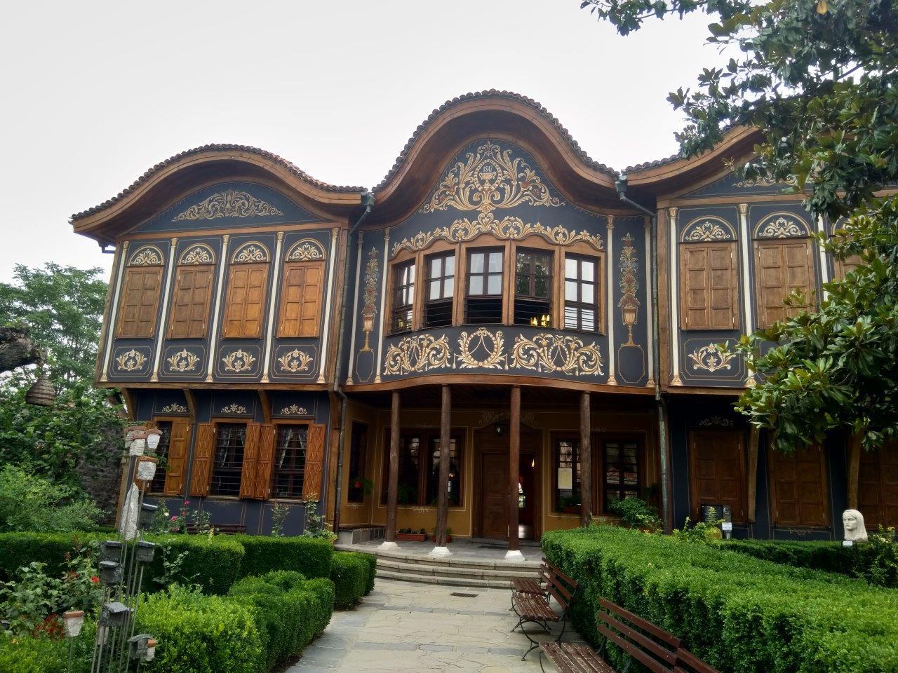 Ethnographic museum of Plovdiv