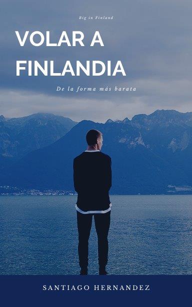 portada de ebook para volar a finlandia
